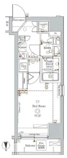 AXAS新宿中落合【5階】の間取り