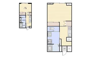 メゾン ド スリジエ【2階】の間取り