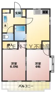 ルミエール多摩川【2階】の間取り