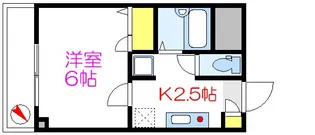 シェーナーハーフェン【2階】の間取り