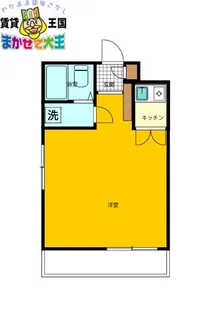 Mハウス【2階】の間取り