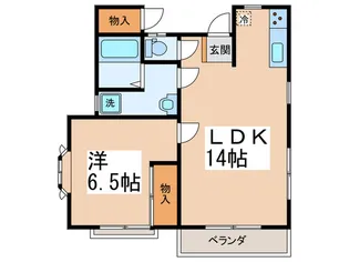 誠和荘【2階】の間取り