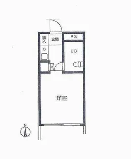 ウィン大船【3階】の間取り