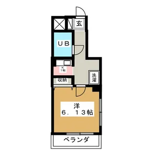 グランヴェージュ・一橋学園【3階】の間取り