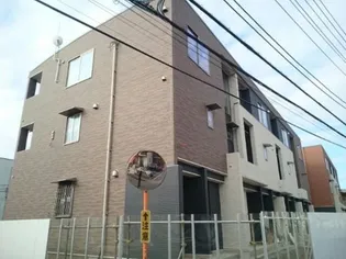 リジエールI【1階】の外観