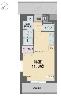 ルナ・ジェーナ【2階】の間取り