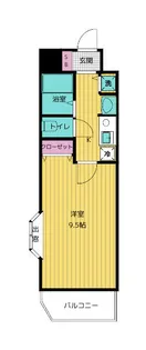 ルシェール西葛西【3階】の間取り