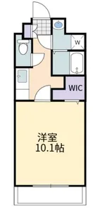 レジデンシャルU I【1階】の間取り