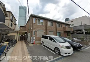 プラージュ阿倍野【1階】の外観