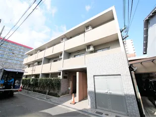 大阪府大阪市城東区古市2【マンション】の外観