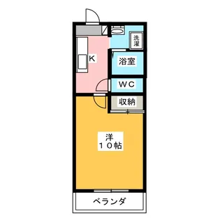 アラモードI【1階】の間取り
