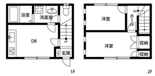 アムール大谷【2階】の間取り