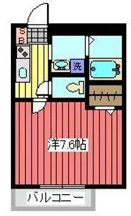 レ・フレール【2階】の間取り