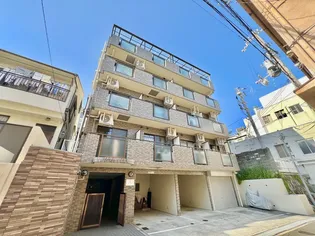 ベルフォ-レ上筒井【3階】の外観