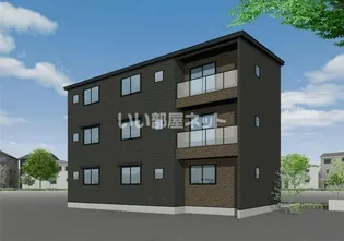 宮城県仙台市青葉区大手町【アパート】の外観