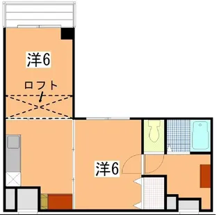 アーバンヒルズ鶴ケ谷【4階】の間取り