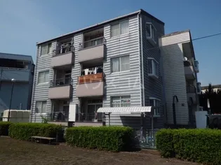 スクエアサイド緑町【3階】の外観