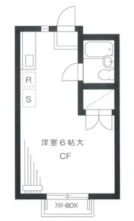 メゾン井上【2階】の間取り