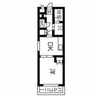 Bonheur住友【1階】の間取り