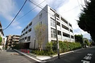 東京都港区白金台2【マンション】の外観