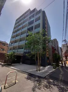 ジオエント山吹神楽坂【1階】の外観