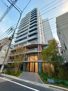 シティハウス巣鴨【10階】の外観