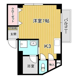 フォレスト05【3階】の間取り