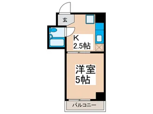 ニュ-ファミ-ル田端【9階】の間取り