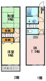 ベルモアの間取り