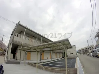 クレイノ宝塚東【1階】の外観