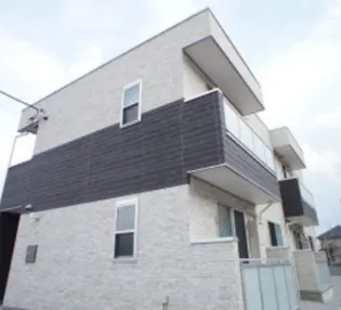 東京都町田市大蔵町【アパート】の外観