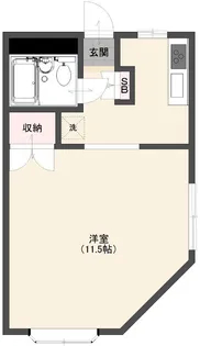コーポ殿山【2階】の間取り