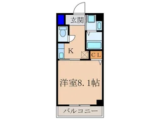 ラナンキュラス【3階】の間取り