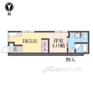 FUKUIBUNKA&Trunk【2階】の間取り