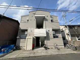京都府京都市南区八条源町【アパート】の外観