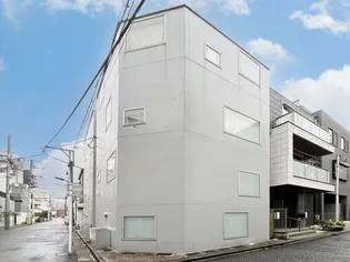 東京都港区南麻布1【マンション】の外観