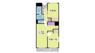 プリマベーラ【1階】の間取り