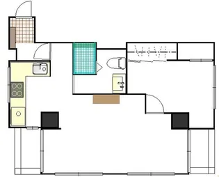 インペリアル青葉台【5階】の間取り