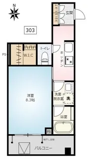 ベル・パティオ【3階】の間取り