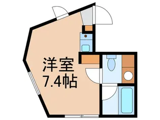 HJ PLACE 新宿早稲田【5階】の間取り