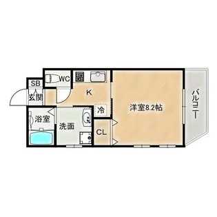 MODENA【2階】の間取り