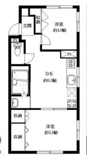パラッツォカメリア【1階】の間取り