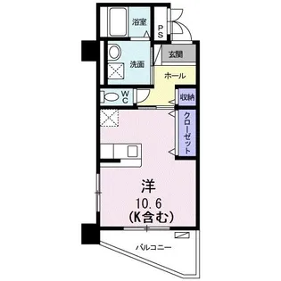 ルピナス【4階】の間取り