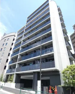 東京都目黒区青葉台4【マンション】の外観