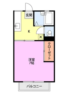イルマン【2階】の間取り