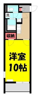 ジクサー【1階】の間取り