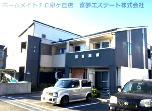 フジパレス野代【1階】の外観