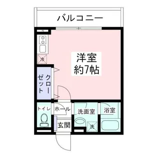 ファーストガーデン相武台【3階】の間取り