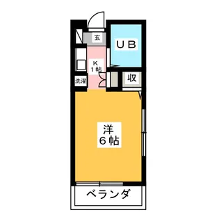 プレステージ【1階】の間取り