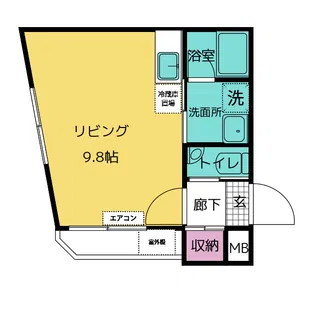 WAKABA-SOU「和」【2階】の間取り
